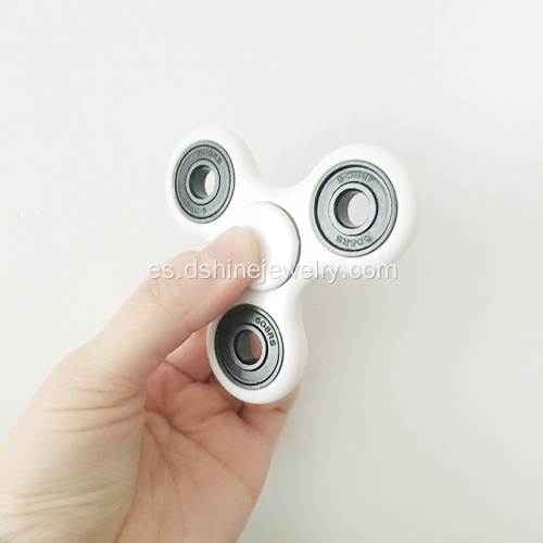 Buena calidad Fidget Spinner juguete plástico de la mano Spinner Stock